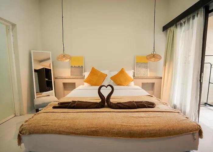 アパート Kuta Sekeca Coworking Close To Kuta ジンバラン