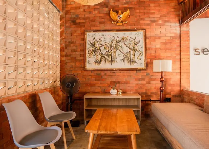 アパート Kuta Sekeca Coworking Close To Kuta