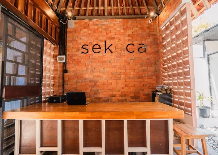 アパート Kuta Sekeca Coworking Close To Kuta