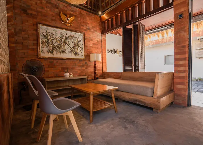 Kuta Sekeca Coworking Close To Kuta アパート *