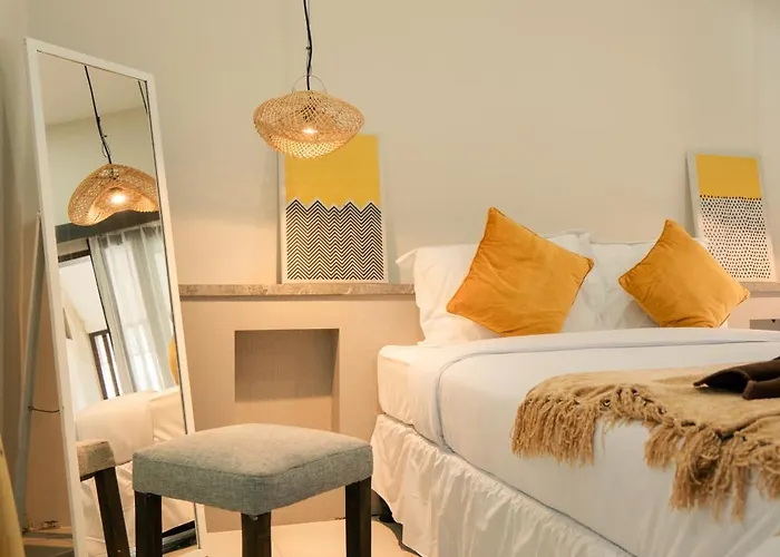 アパート Kuta Sekeca Coworking Close To Kuta *
