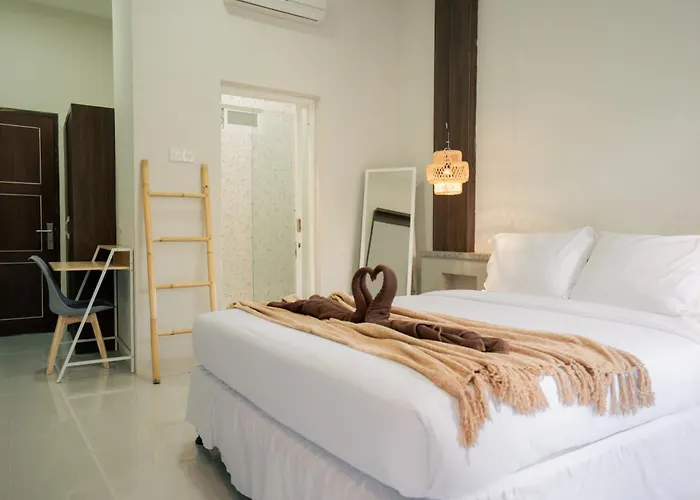 アパート Kuta Sekeca Coworking Close To Kuta
