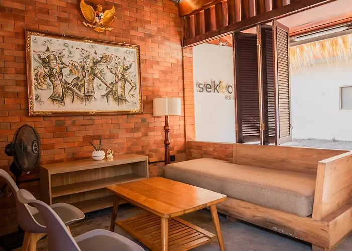 Kuta Sekeca Coworking Close To Kuta アパート *