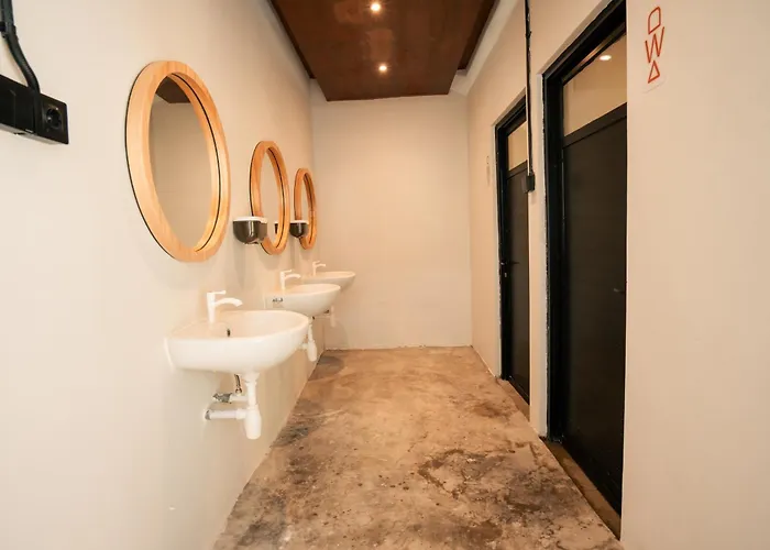 アパート Kuta Sekeca Coworking Close To Kuta ジンバラン