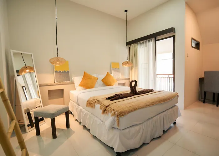 Kuta Sekeca Coworking Close To Kuta アパート ジンバラン
